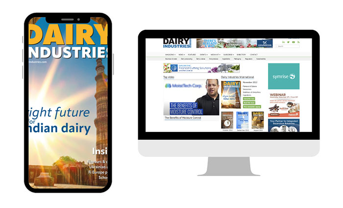 Dairy Industries International magazine and website